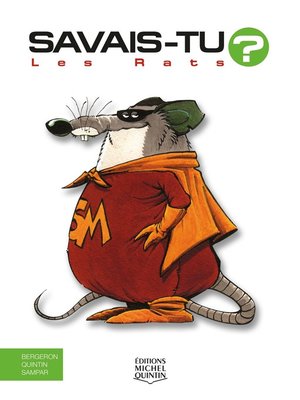 cover image of Savais-tu?--En couleurs 7--Les Rats